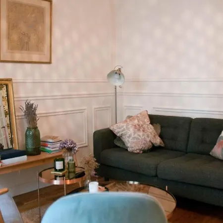 Daire Nice Apt Ideal For 2 Near The Sacred Heart! Paris